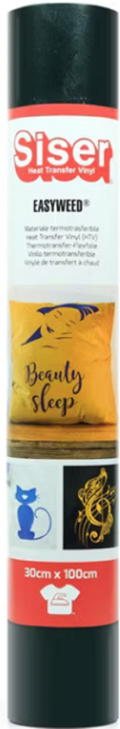 Rola Vinil  - Siser EasyWeed, negru