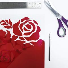 Rola Vinil  - Siser EasyWeed, negru