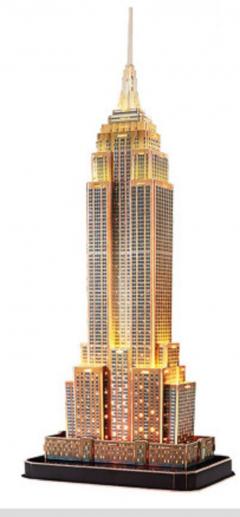 Puzzle 3D 37 piese - Empire State Building