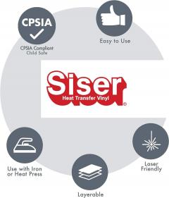 Rola Vinil - Siser EasyWeed, rosu