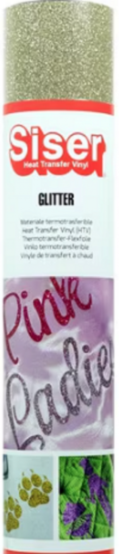 Rola Vinil -  Glitter, auriu