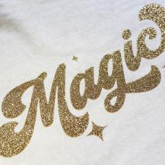 Rola Vinil -  Glitter, auriu