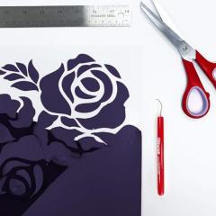 Rola Vinil - Siser EasyWeed, mov