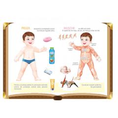 Carte cu sunete. Corpul meu