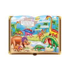 Carte cu sunete. Dinozauri