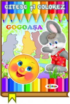 Citesc si colorez - Gogoasa