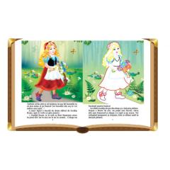 Citesc si colorez. Scufita rosie