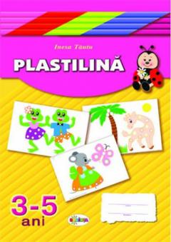 Mapa - Plastilina. 3-5 ani