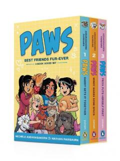 Coperta cărții PAWS: Best Friends Fur-Ever Boxed Set (Books 1-3)
