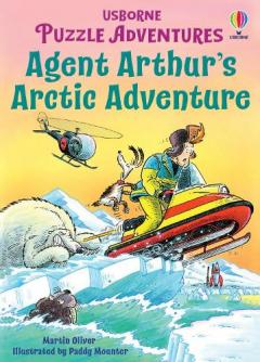Coperta cărții Agent Arthur's Arctic Adventure