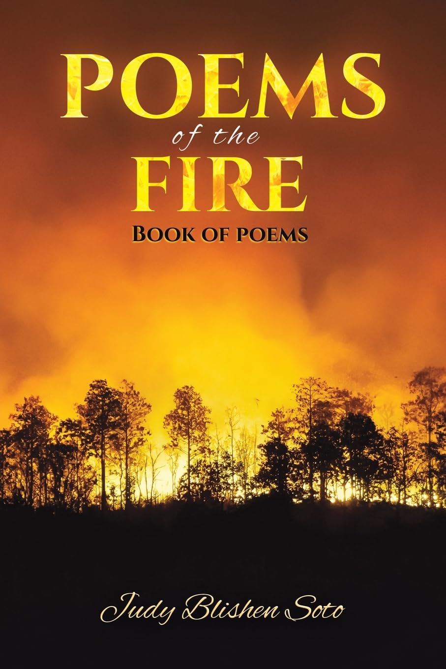 Poems of the Fire - Judy Blishen Soto