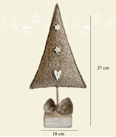 Decoratiune Craciun - Brad Shining - BL079