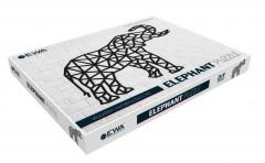 Puzzle de perete 364 piese - Elefant