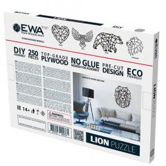 Puzzle de perete 250 piese - Leu