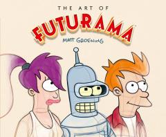 Coperta cărții The Art of Futurama