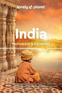 Coperta cărții Lonely Planet India Phrasebook & Dictionary