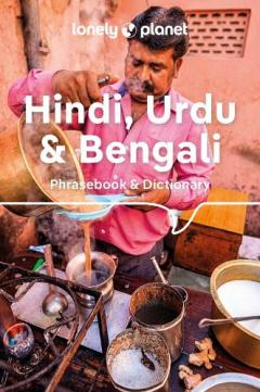 Coperta cărții Lonely Planet Hindi, Urdu & Bengali Phrasebook & Dictionary