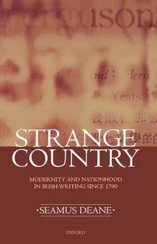 Strange Country Strange Country - Seamus Deane