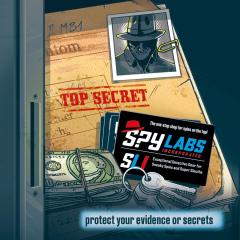 Jucarie electronica - Spy Labs - Seif Digital