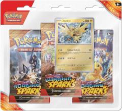 Pokemon TCG - Scarlet & Violet: Surging Sparks 3 Blister Booster - Doua Modele - Pret pe bucata