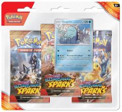 Pokemon TCG - Scarlet & Violet: Surging Sparks 3 Blister Booster - Doua Modele - Pret pe bucata