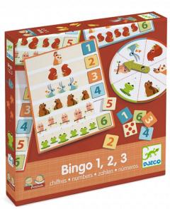 Joc educativ - Bingo - Cifre