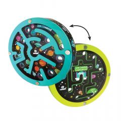 Joc de indemanare - Labirint dublu spatiu - Mai multe culori - Pret pe bucata