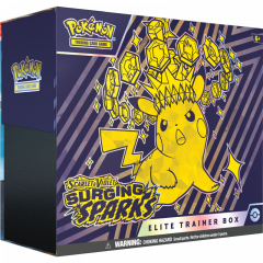 Pokemon TCG - Scarlet & Violet: Surging Sparks Elite Trainer Box