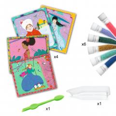 Joc creativ cu microperle - In jurul lumii