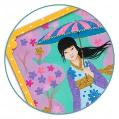 Joc creativ cu microperle - In jurul lumii