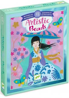 Joc creativ cu microperle - In jurul lumii