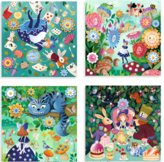 Joc creativ - Djeco - In tara minunilor