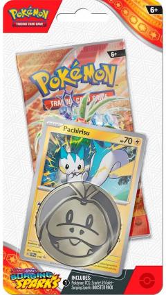 Pokemon TCG - Scarlet & Violet: Surging Sparks Checklane Blister - Doua modele - Pret pe bucata