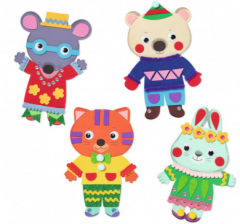 Joc creativ - Colaje mici