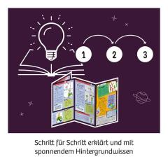 Set educativ - STEM - Racheta spatiala cu bule