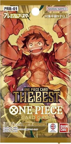 One Piece TCG - The Best Booster Pack (PRB-01)
