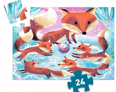 Puzzle - Djeco - Vulpita Ginger 