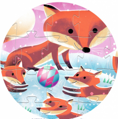 Puzzle - Djeco - Vulpita Ginger 