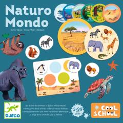 Joc educativ - Naturo Mondo