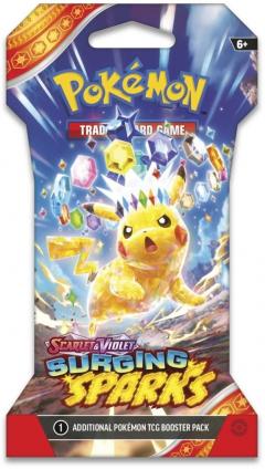 Pokemon TCG - Scarlet & Violet: Surging Sparks Blister Booster - Mai multe modele - Pret pe bucata