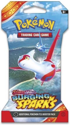 Pokemon TCG - Scarlet & Violet: Surging Sparks Blister Booster - Mai multe modele - Pret pe bucata