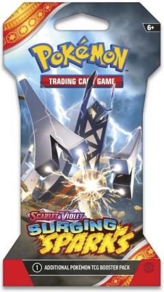 Pokemon TCG - Scarlet & Violet: Surging Sparks Blister Booster - Mai multe modele - Pret pe bucata