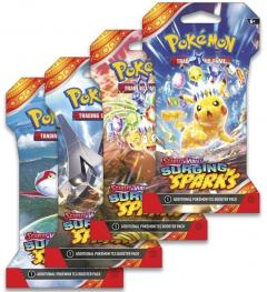 Pokemon TCG - Scarlet & Violet: Surging Sparks Blister Booster - Mai multe modele - Pret pe bucata