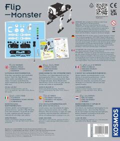 Kit robotica - Flip Monster