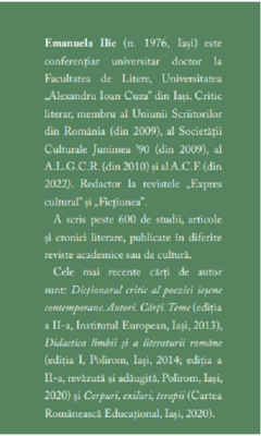 Un dictionar al exilului feminin romanesc