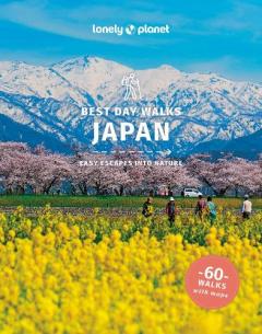 Coperta cărții Lonely Planet Best Day Walks Japan
