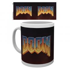 Cana 320 ml - Doom - Doom Classic Logo