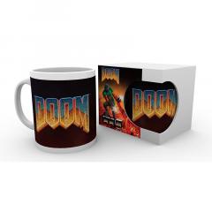 Cana 320 ml - Doom - Doom Classic Logo