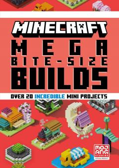 Coperta cărții Minecraft Mega Bite-Size Builds