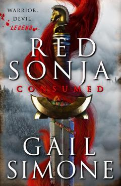 Coperta cărții Red Sonja